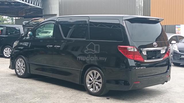 2011/15 Toyota ALPHARD 2.4 240G FACELIFT (A) - 4
