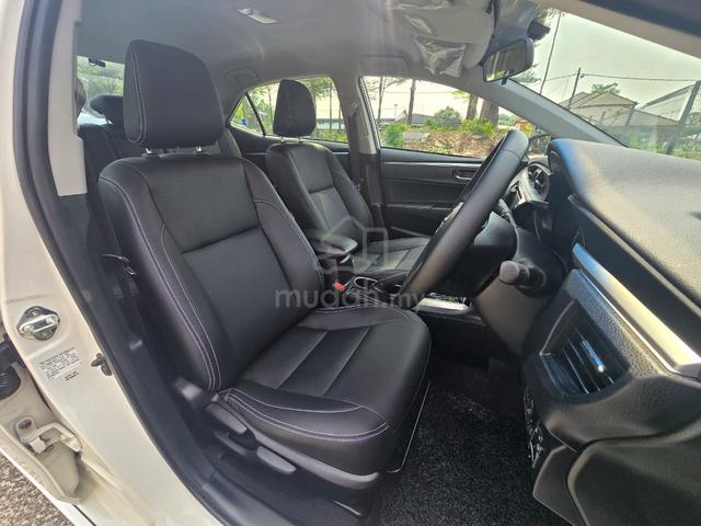 2015 Toyota COROLLA 1.8 ALTIS G (A) CAR KING - 4