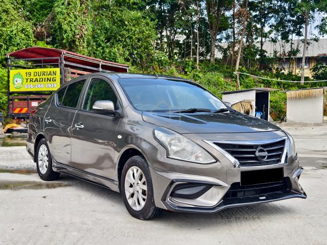 -2015 Nissan ALMERA 1.5 E TOMEI SPEC (A) FULL LOAN - 4