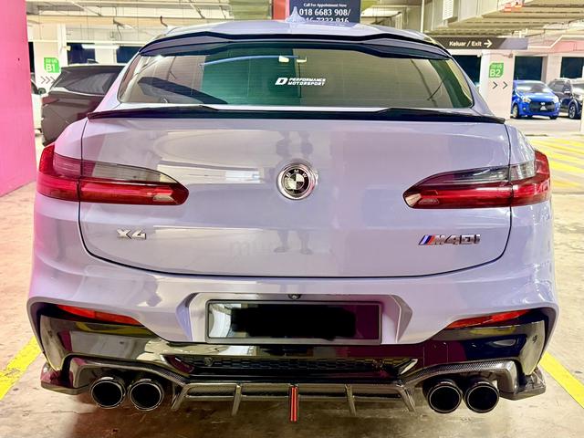 2020 Bmw X4 2.0 XDRIVE30I M SPORT MY18 G02 (A) - 4