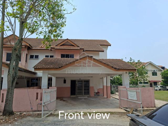 Kuantan Galing Double Storey End Lot for Sale 1