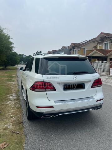 2015 Mercedes Benz GLE-CLASS 2.1 250 D 4MATIC - 2