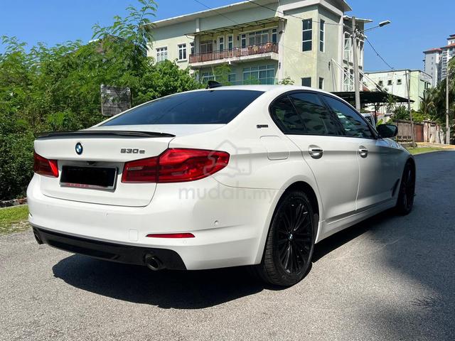 2018 Bmw 530E 2.0 SPORT G30/ F.S.R/ 1Own/ 3y Wrty! - 3