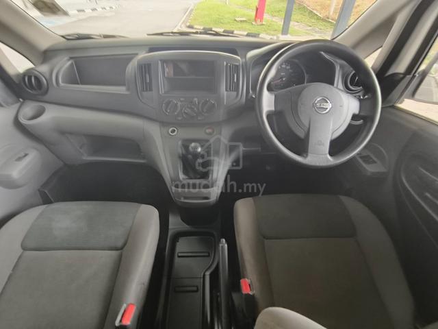 2012 Nissan NV200 1.6 (M) Semi Panel Van - 5
