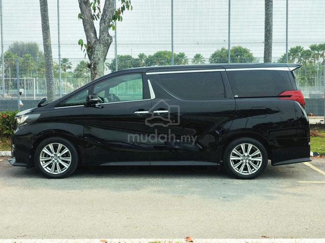 2017 Toyota ALPHARD 2.5 TYPE BLACK (A) - 3