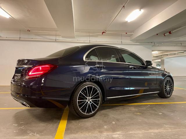 2019 Mercedes Benz C-CLASS 1.5 200 AVANTGARDE - 4