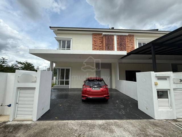 End Lot 2 Storey House Sunsuria City Residensi Seni For Rent 1