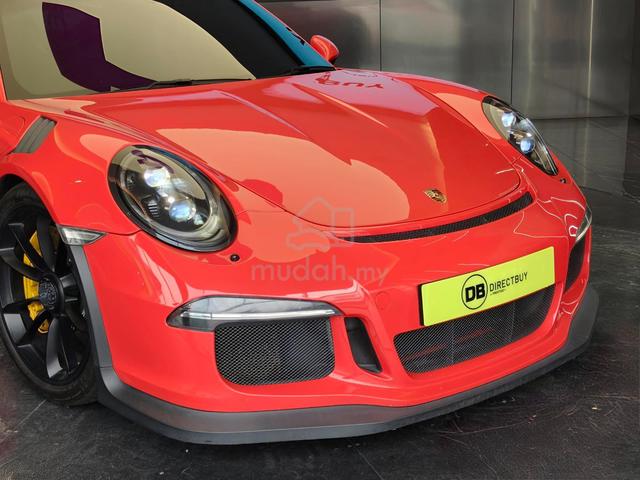 2016 Porsche 911 4.0 GT3 RS 493HP EVENTURI intake - 2