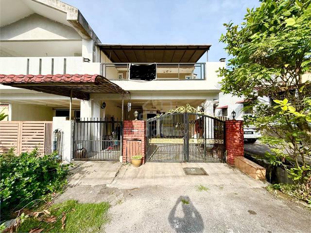 End Lot Freehold Teres 2 Tingkat Jalan Kemboja Bukit Sentosa Rawang 1