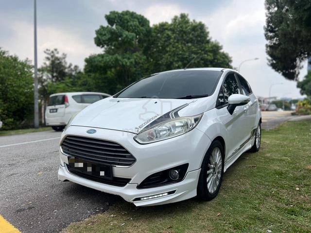 2014 Ford FIESTA 1.0 ECOBOOST (A) PUSPAKOM PASS - 3