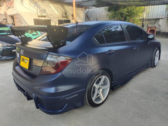 2013 Honda CIVIC 1.5 (HYBRID) (A) NICE - 4