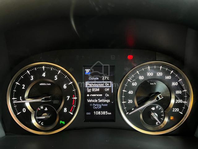 2018 Toyota ALPHARD 3.5 FACELIFT BLINDSPOT 8 SPEED - 5