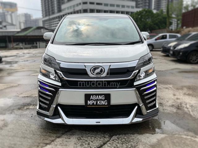 2008 Toyota VELLFIRE 3.5 Z G-EDITION FWD (A) - 4