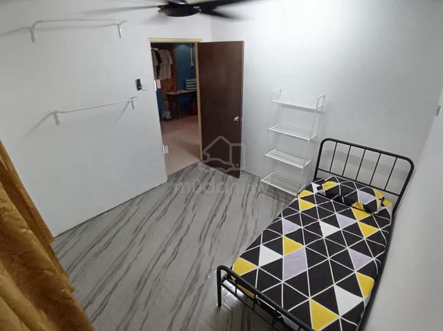 Bilik Sewa Flat Wangsa Maju KL Lelaki Muslim Sahaja - Fully Furnished 1