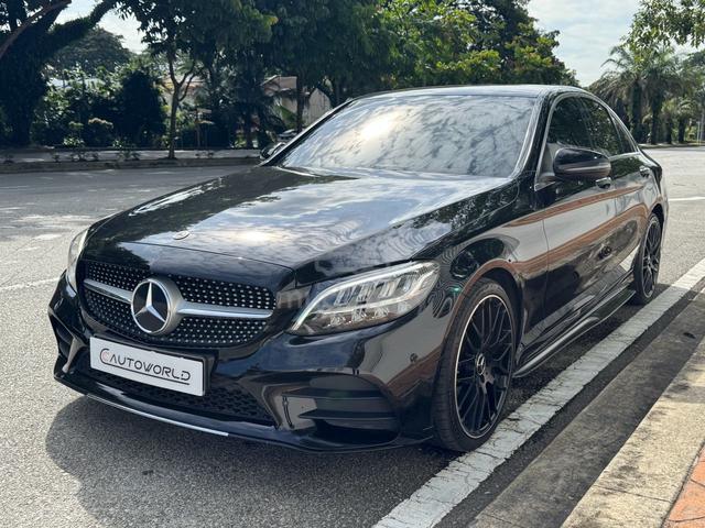2020 Mercedes Benz C200 2.0 AMG LINE (A) - 5