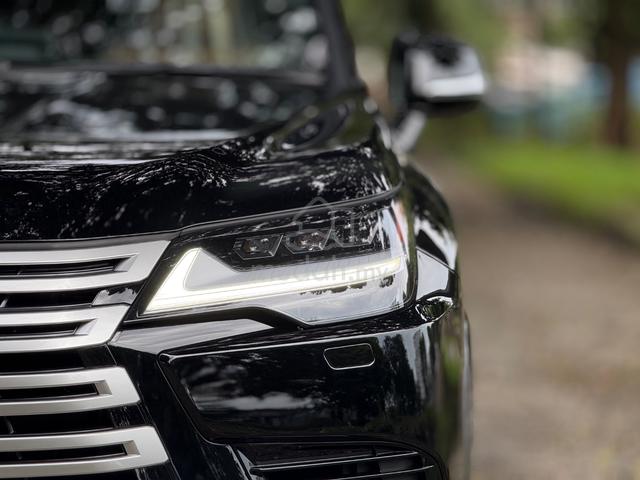 2024 Lexus LX600 3.4, Mark levinson, Full black - 4