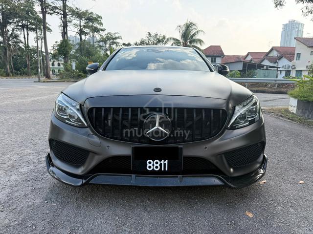 2014 Mercedes Benz C200 2.0 AMG SPORT EDITION - 2