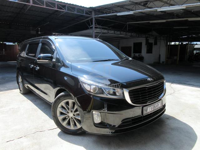 (LOAN KEDAI IC SAHAJA) 2017 Kia Grand Carnival 2.2 - 1