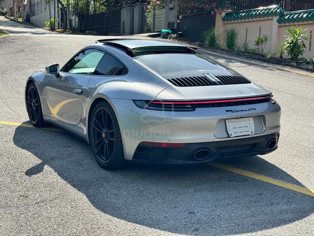 RED INT SUNROOF 360CAM Porsche 911 CARRERA GTS 3.0 - 4