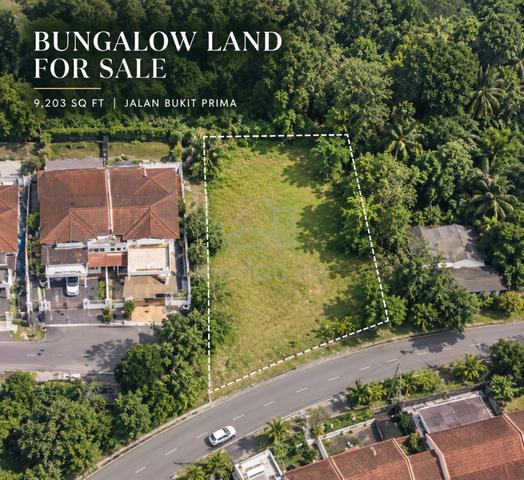 Bungalow Land for Sale | Jalan Bukit Prima 1