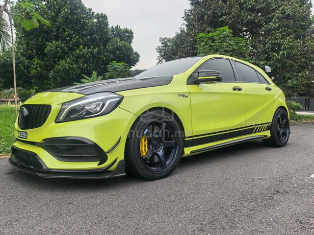 2014 Mercedes Benz A45 (A) - 1