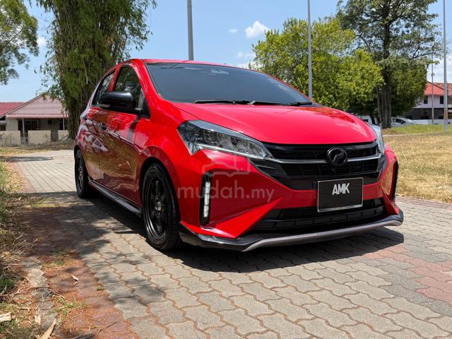 2022 Perodua Myvi 1.5 H G/Up Leather & Sport Rims - 5