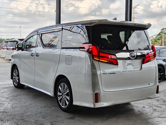 2021 Toyota ALPHARD 2.5 S TYPE GOLD II (A) - 4