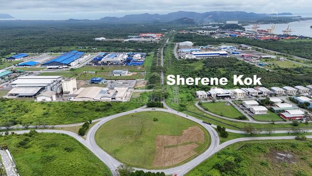 I0004 Industrial Land with Building & Warehouse Workshop Demak Laut 1