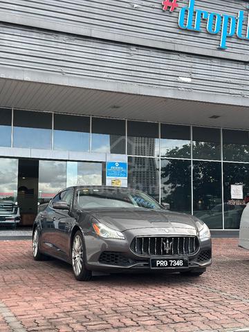 2018 Maserati QUATTROPORTE 3.0 S (A) - 2