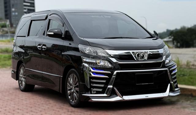 2013/2017 Toyota VELLFIRE 2.4 Z GOLDEN EYES - 3