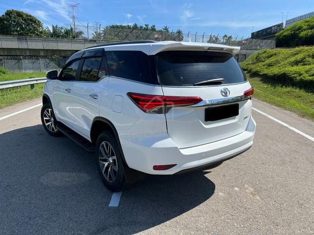 2017 Toyota FORTUNER 2.7 SRZ 4X4 WARRANTY 3 YRS - 2