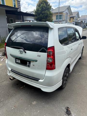2009 Toyota AVANZA 1.5 S FACELIFT (A) - 2