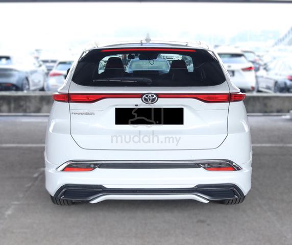 2021 Toyota HARRIER 2.0 Z Facelift JBL/Moonroof - 3