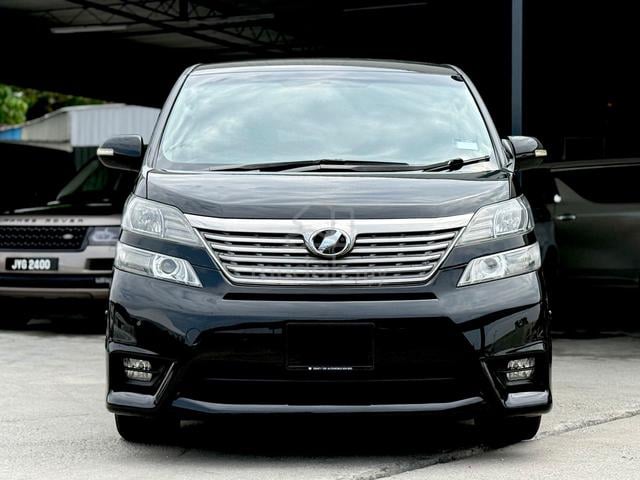 2009 2014 Toyota VELLFIRE 2.4 Z PLATINUM WARRANTY - 3