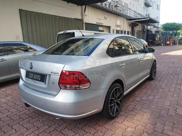 2015 Volkswagen POLO 1.6 (CKD) (A)1 owner car top - 5