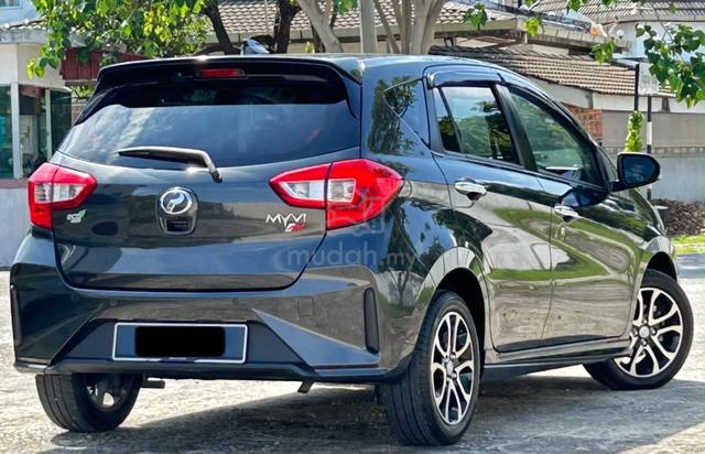 2022 Perodua MYVI 1.5 AV (A)FSR MIL 29k CAR KING - 2