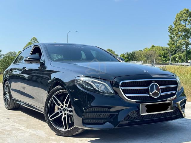 2019 Mercedes Benz E350 2.0 AMG LINE (CKD) (A) - 1