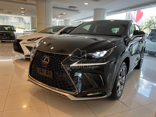 2021 Lexus NX300 F SPORT 2.0 MERDEKA SALE - 1