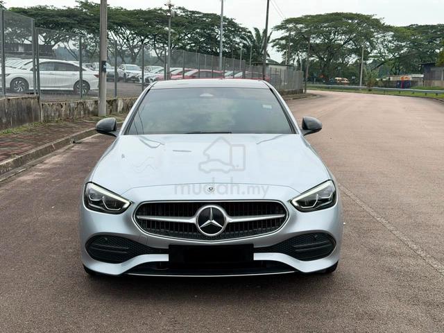 2023 Mercedes Benz C 200 mileage 20k only‼️ - 2