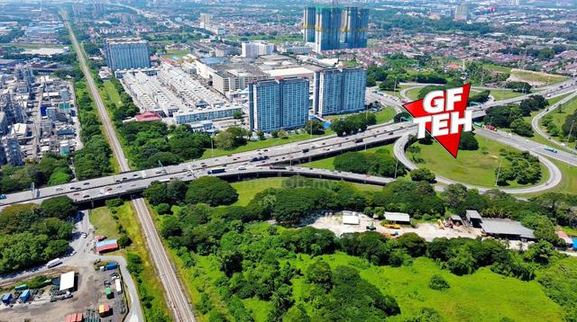 1.38 acre First Grade Industrial Land Perai | Butterworth | Penang D 1