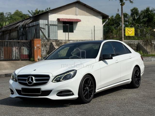 2014 Mercedes Benz E200 CGI 1.8 (A) - 3