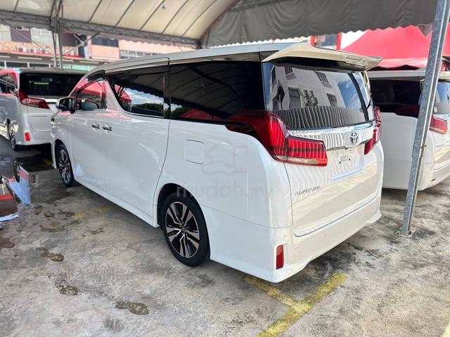 2022 Toyota ALPHARD 2.5 SC (A) DIMBSM Waranty 8Yrs - 2