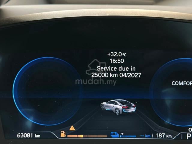 63000km 🌟 2016 Bmw I8 1.5 EDRIVE TURBOCHARGED - 5