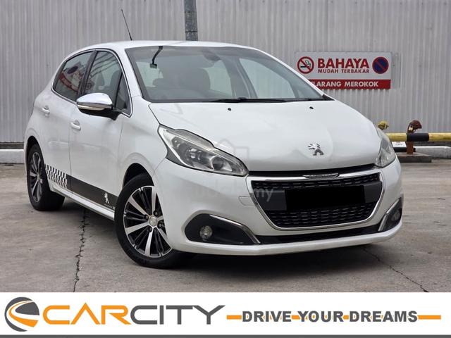 2018 Peugeot 208 1.2 PURETECH 1Y-WARANTY ORI PAINT - 1