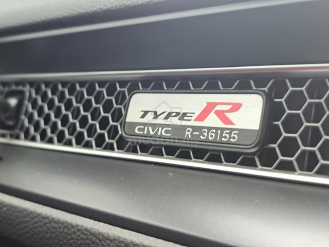 2025 Honda CIVIC 2.0 TYPE R RACING BLACK EDITION - 3