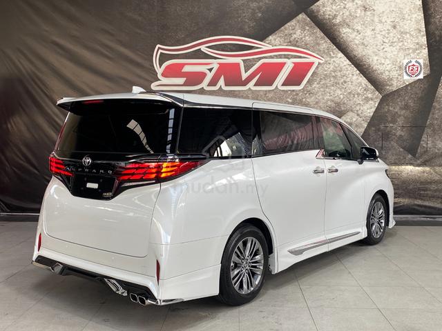 2023 Toyota ALPHARD 2.5 Z SR BODYKIT S/STEP UNREG - 4