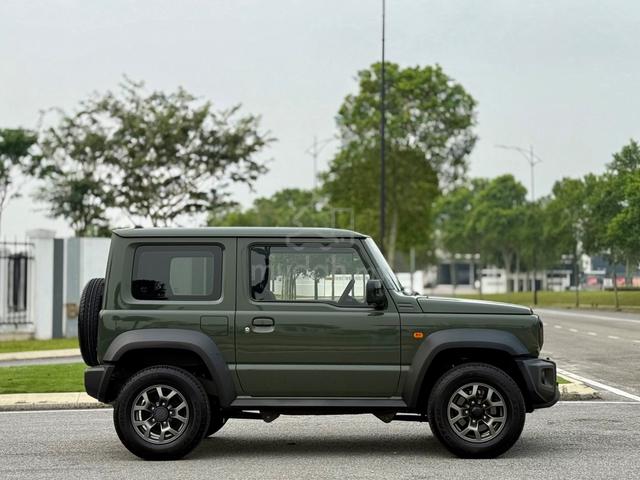 -2023- Suzuki JIMNY 1.5 - (A) FULL SERVICE RECORD - 2