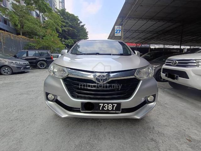 toyota avanza 1.5G (A) -Full "Nappa Leather" - 2