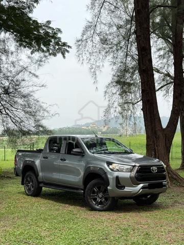 2022 Toyota HILUX 2.4 E MY20 (A) - 1