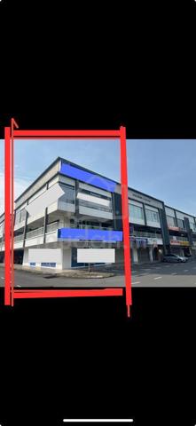 3 STOREY INDUSTRIAL SHOPLOT.strata title.INANAM CAPITAL.Kota Kinabalu 1